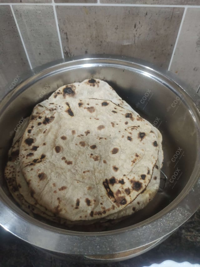 Delicious Tawa Rotis prepared by COOX