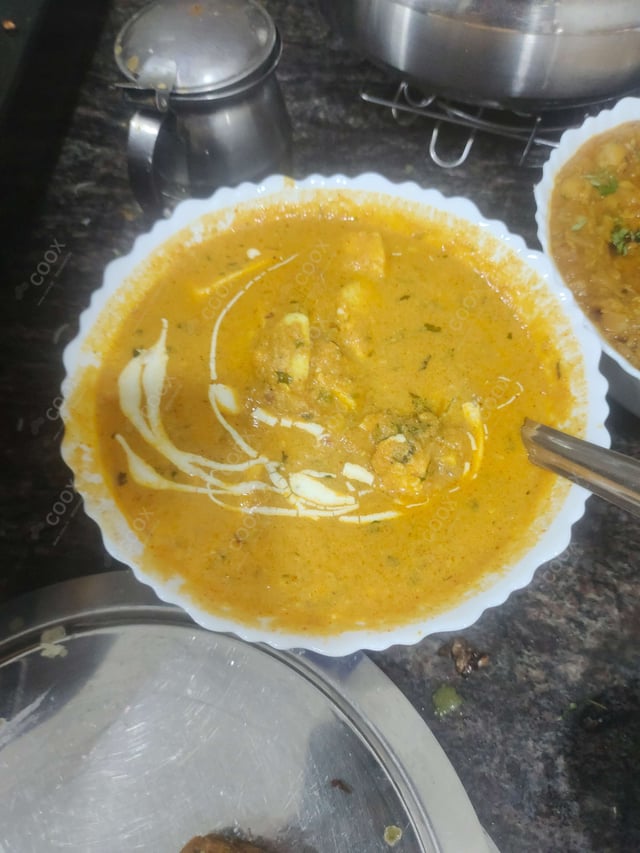 Delicious Paneer Lababdar prepared by COOX