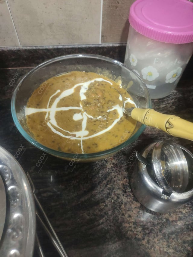 Delicious Dal Makhani prepared by COOX