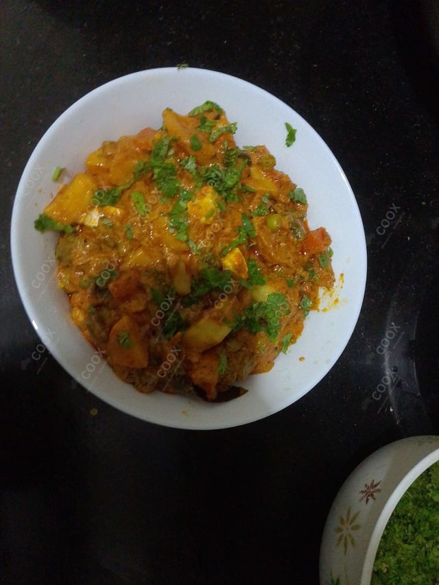 Delicious Mix Veg prepared by COOX