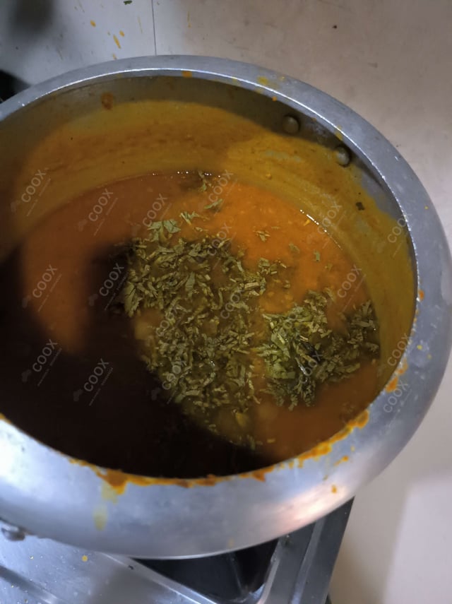 Delicious Chole prepared by COOX