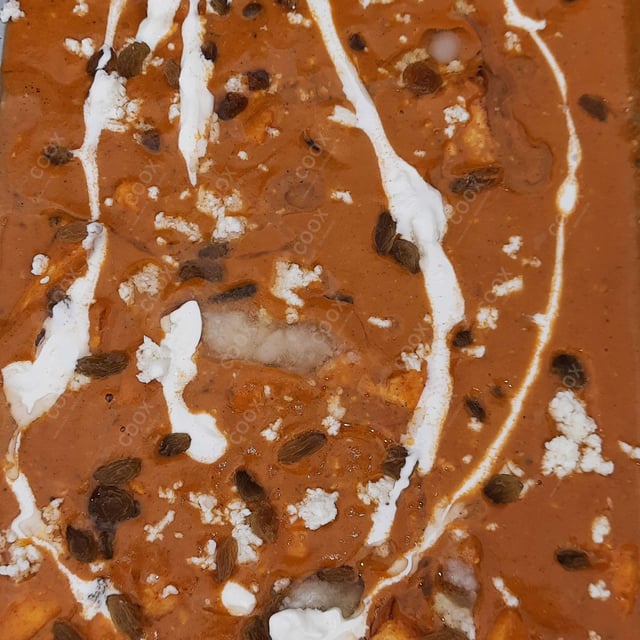 Tasty Shahi Paneer cooked by COOX chefs cooks during occasions parties events at home