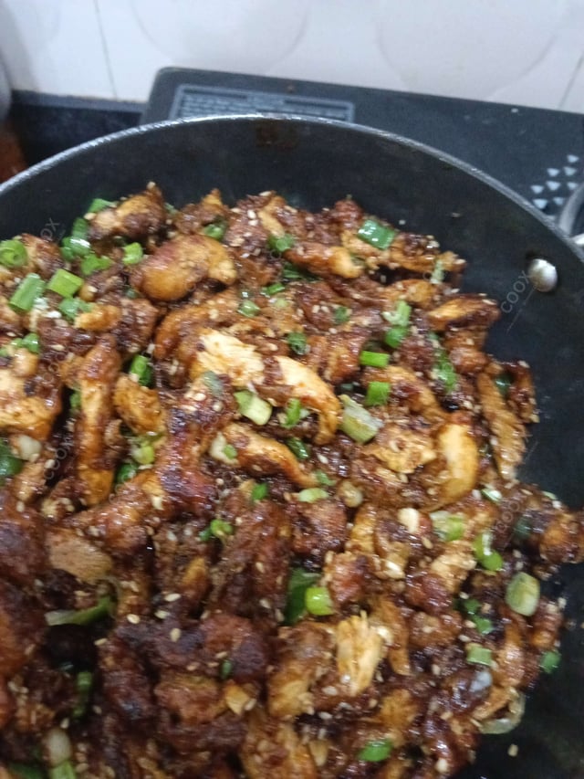 Delicious Crispy Honey Chicken prepared by COOX