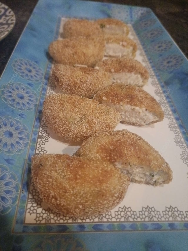 Delicious Dahi ke Kebab prepared by COOX