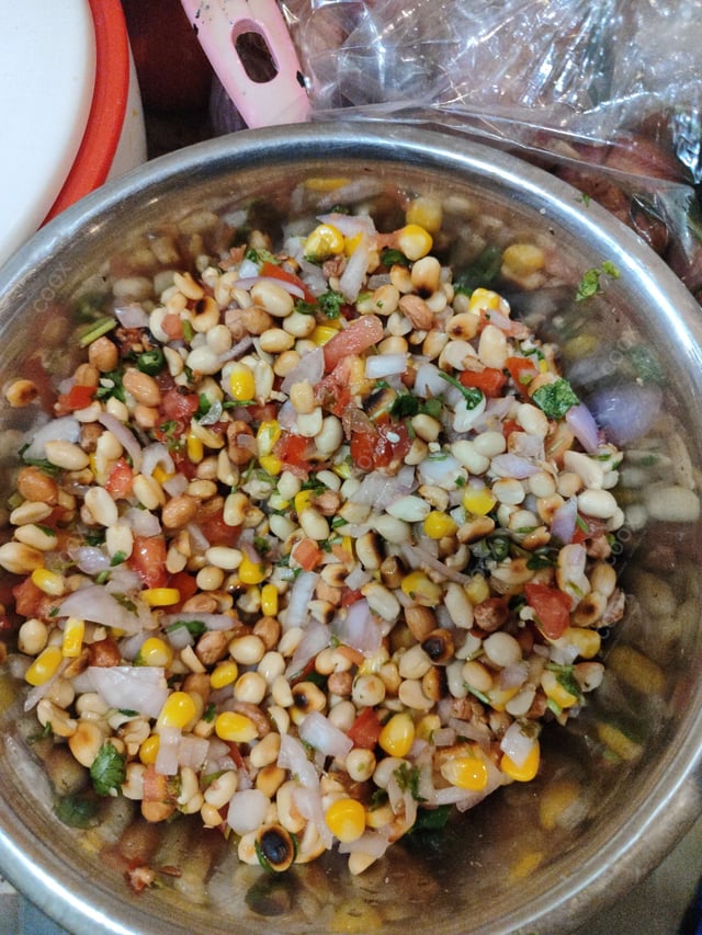 Delicious Peanut Masala prepared by COOX