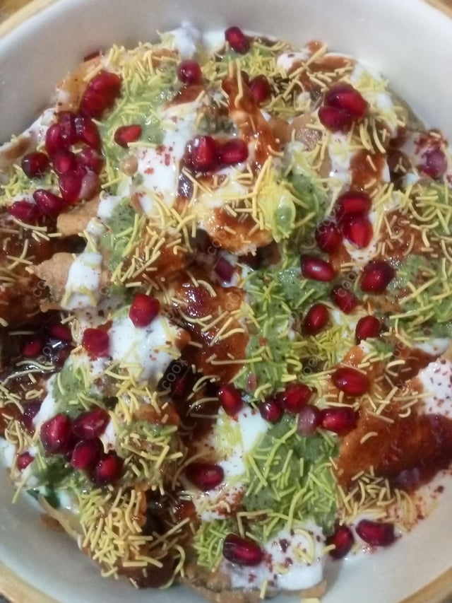 Delicious Palak Patta Chaat prepared by COOX
