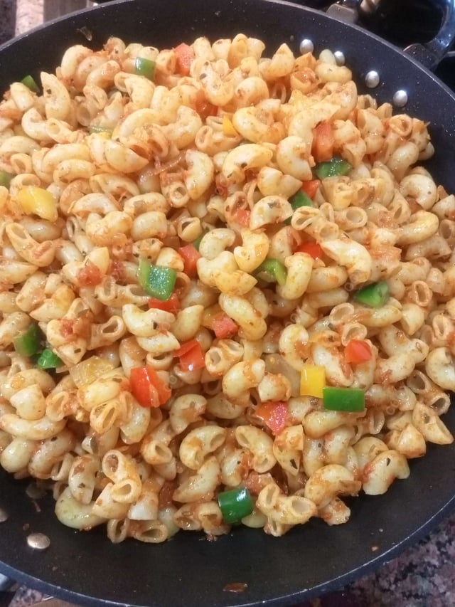 Delicious Macaroni prepared by COOX