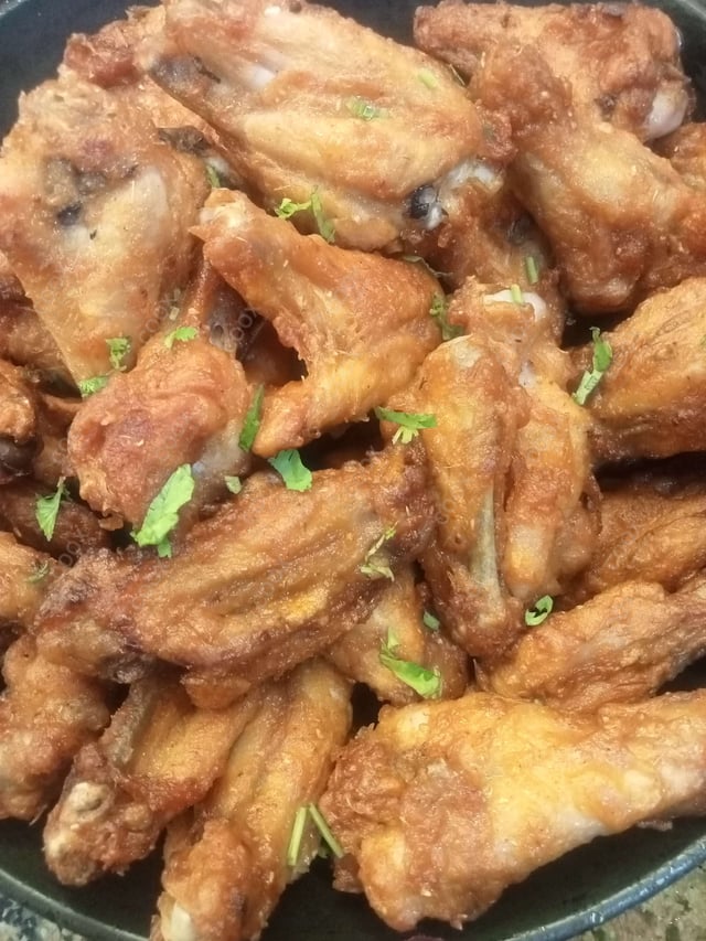 Delicious Chicken Wings prepared by COOX