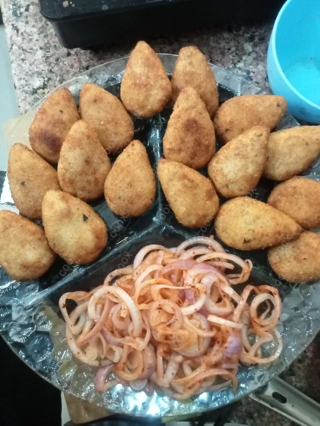 Tasty Chicken Cutlets cooked by COOX chefs cooks during occasions parties events at home