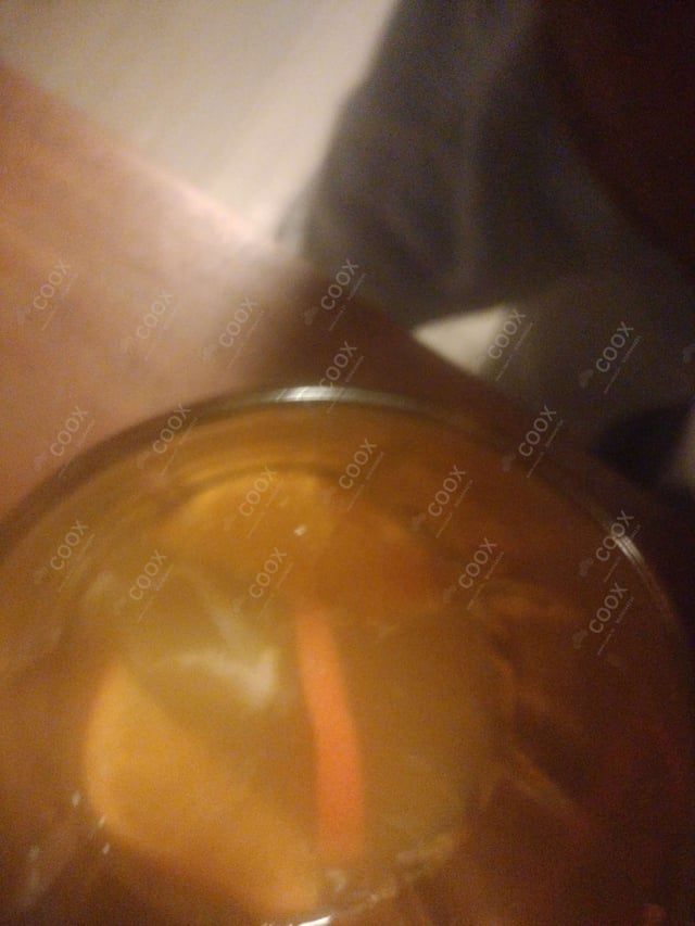 Delicious Whiskey Sour prepared by COOX