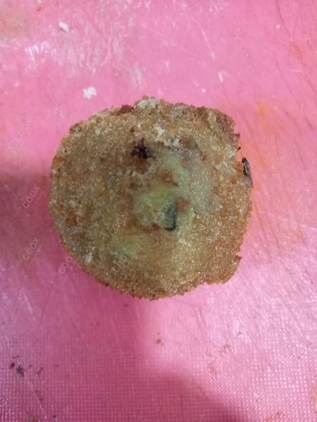 Delicious Fried Cheese Balls prepared by COOX