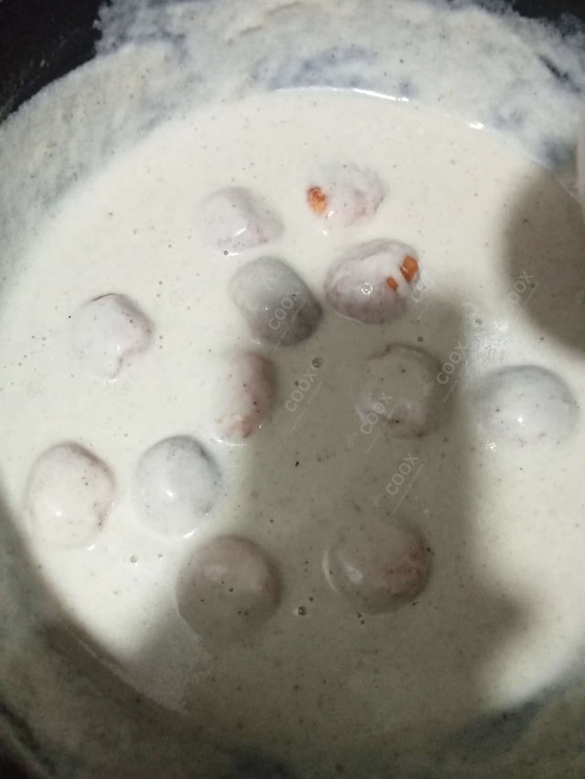 Delicious Malai Kofta (White Gravy) prepared by COOX