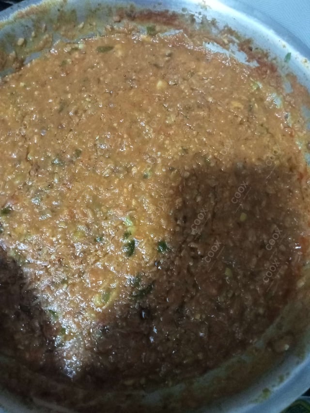 Delicious Pav Bhaji prepared by COOX