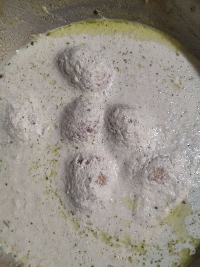 Delicious Malai Kofta (White Gravy) prepared by COOX