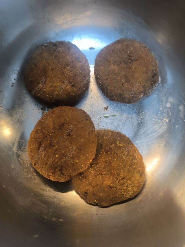 Delicious Hariyali Kebab prepared by COOX