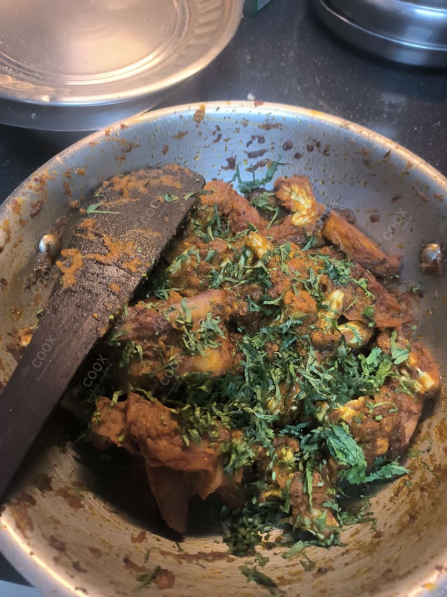 Delicious Aloo Gobhi prepared by COOX