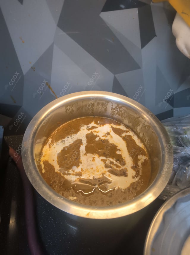 Delicious Dal Makhani prepared by COOX