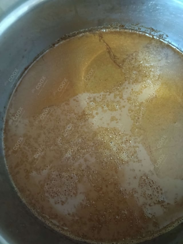 Delicious Tea prepared by COOX