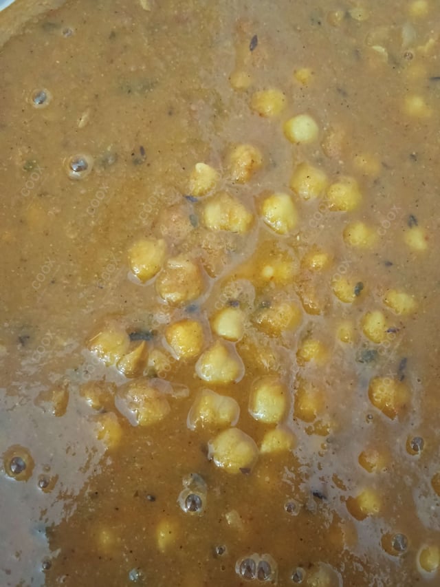 Delicious Chole prepared by COOX