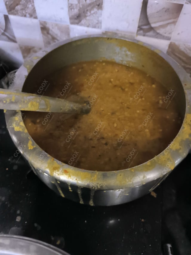 Delicious Arhar Dal prepared by COOX