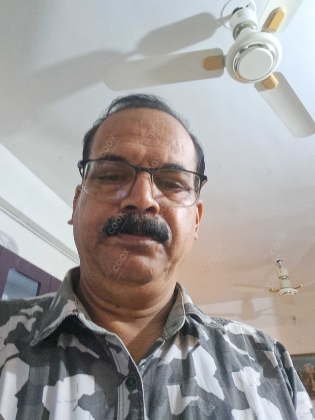 Chef from COOX at bookings. Professional cooks chefs at home