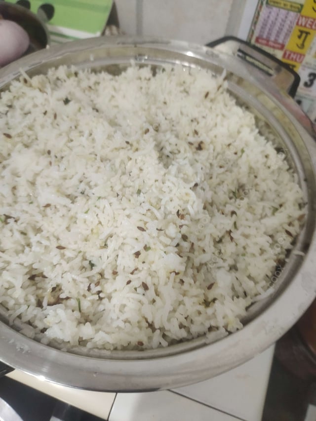 Delicious Jeera Rice prepared by COOX