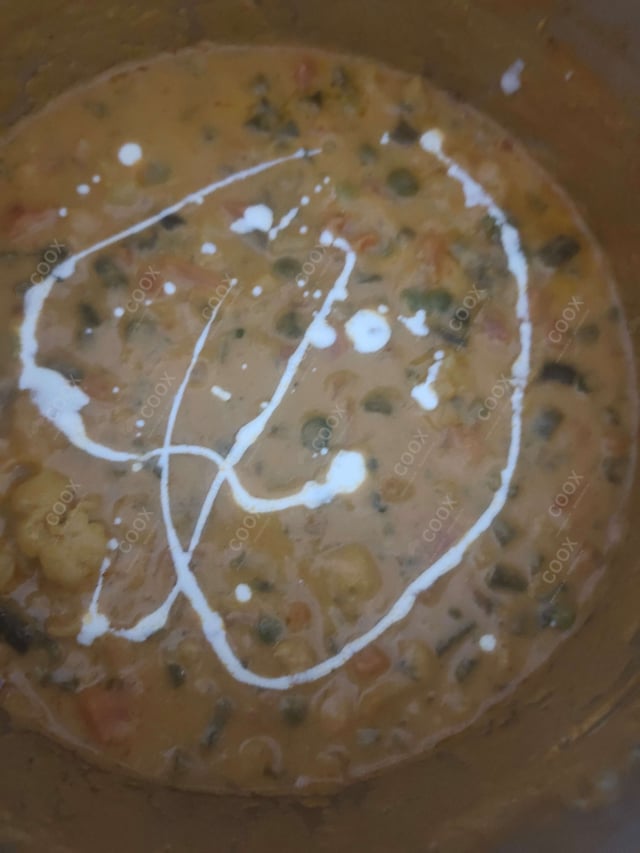 Delicious Mix Veg prepared by COOX