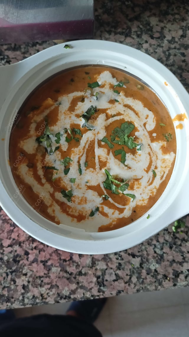 Tasty Matar Paneer cooked by COOX chefs cooks during occasions parties events at home