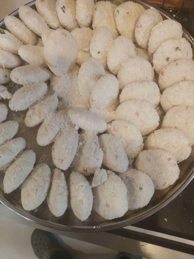 Delicious Dahi ke Kebab prepared by COOX