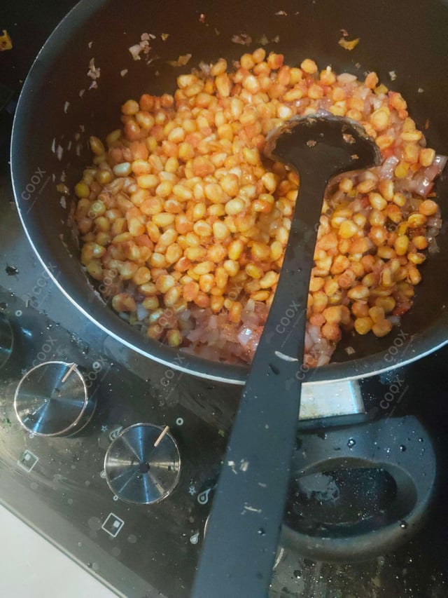 Delicious Crispy Fried Corn prepared by COOX