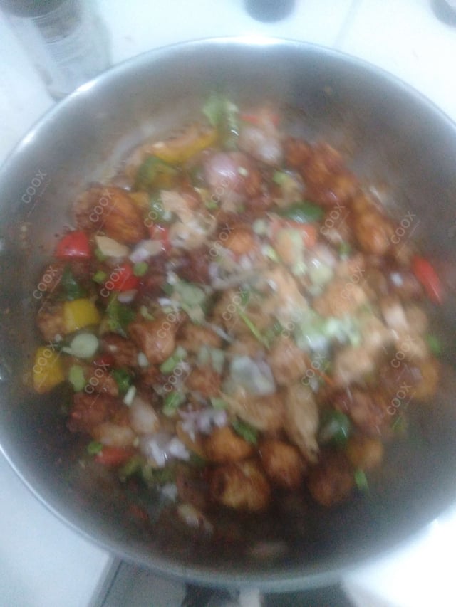 Delicious Chilli Chicken prepared by COOX