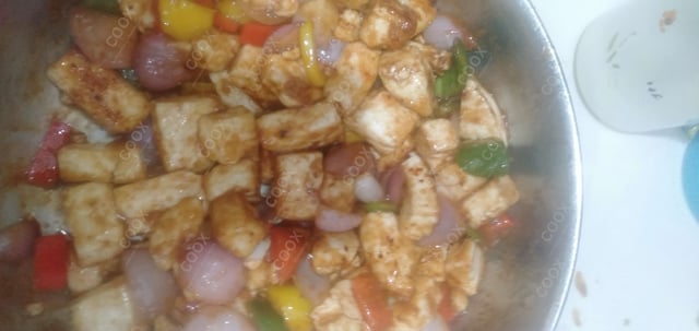 Delicious Veg Fried Rice prepared by COOX