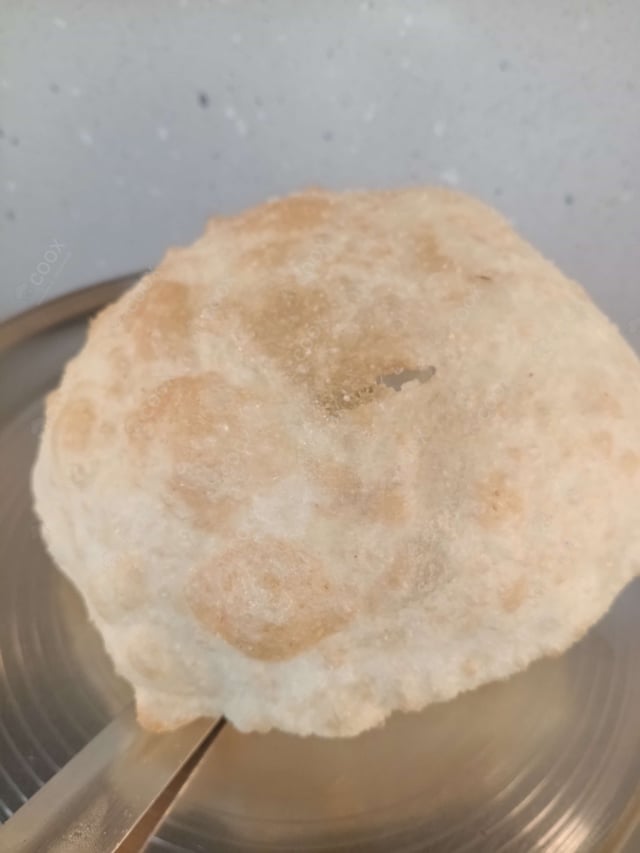 Delicious Bhature prepared by COOX
