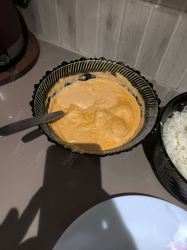Delicious Malai Kofta (Orange Gravy) prepared by COOX