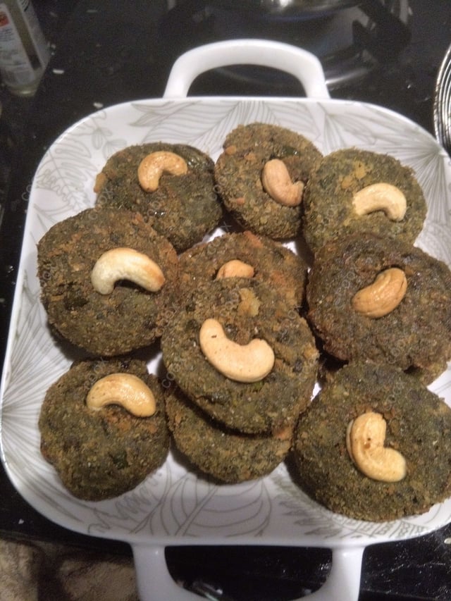 Delicious Hariyali Kebab prepared by COOX
