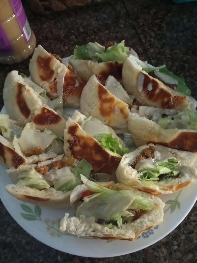 Delicious Falafel Pockets prepared by COOX