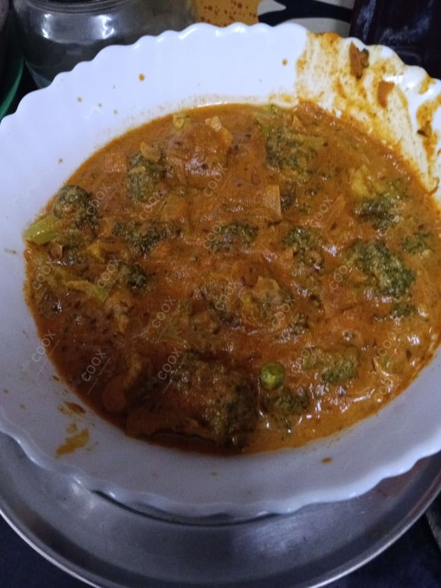 Delicious Masala Broccoli prepared by COOX