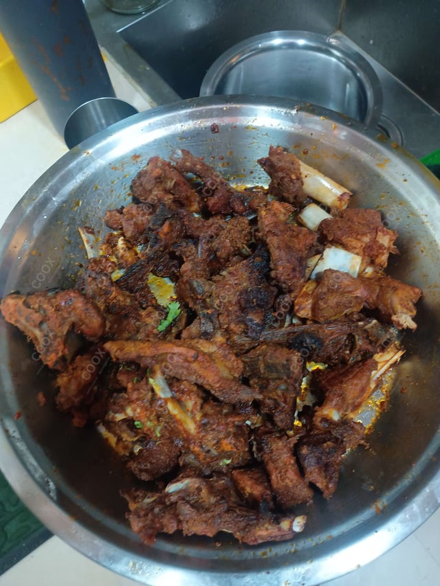 Tasty Lamb Chops cooked by COOX chefs cooks during occasions parties events at home