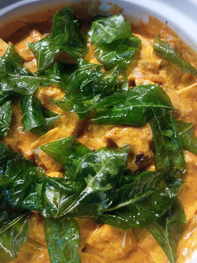 Delicious Chettinad Chicken prepared by COOX