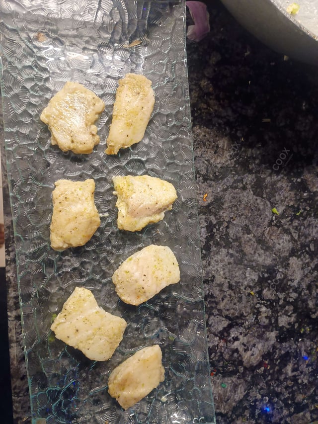 Delicious Fish Orly prepared by COOX