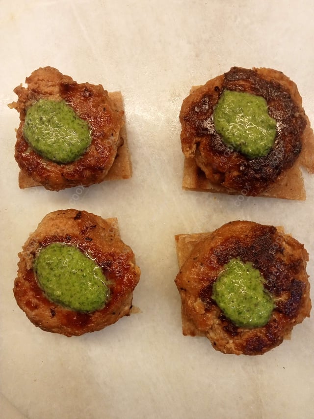 Delicious Mutton Galouti Kebab prepared by COOX