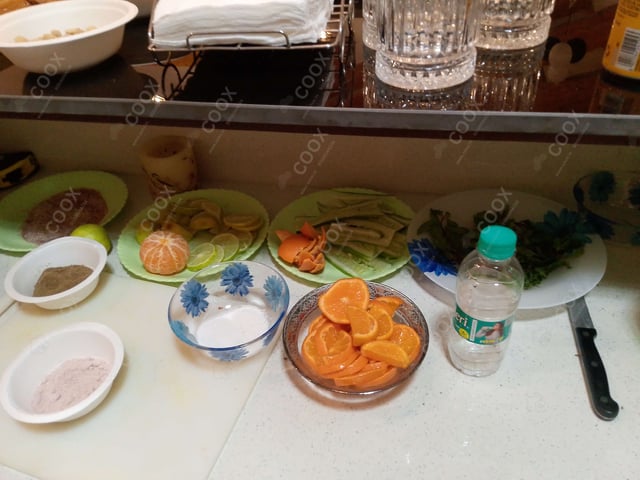 Tasty Virgin Mojito cooked by COOX chefs cooks during occasions parties events at home