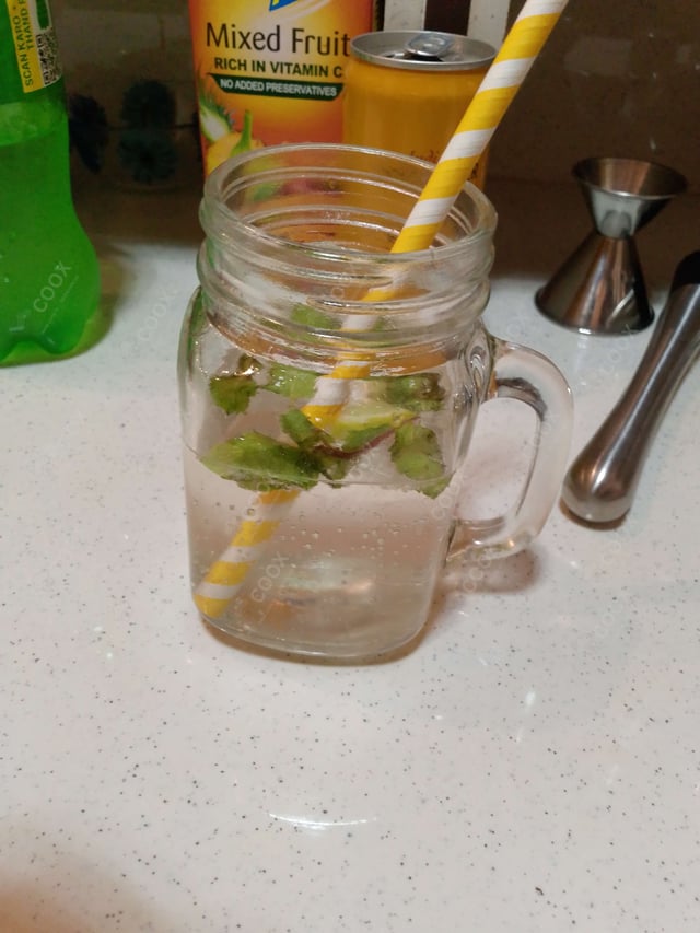 Delicious Mojito prepared by COOX