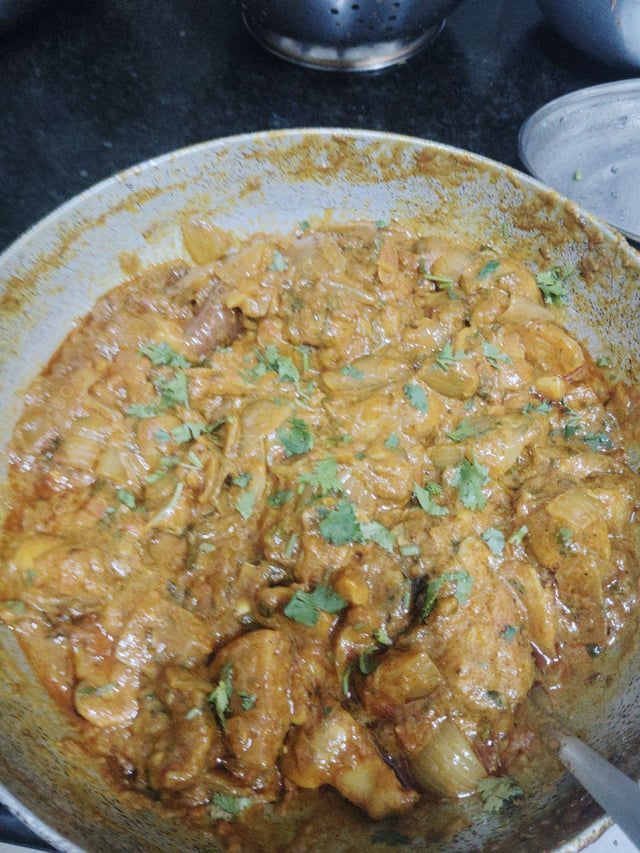 Delicious Mushroom do Pyaza prepared by COOX