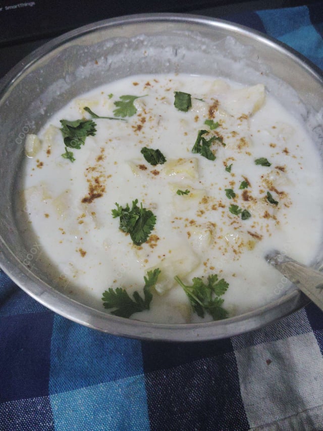 Delicious Pineapple Raita prepared by COOX