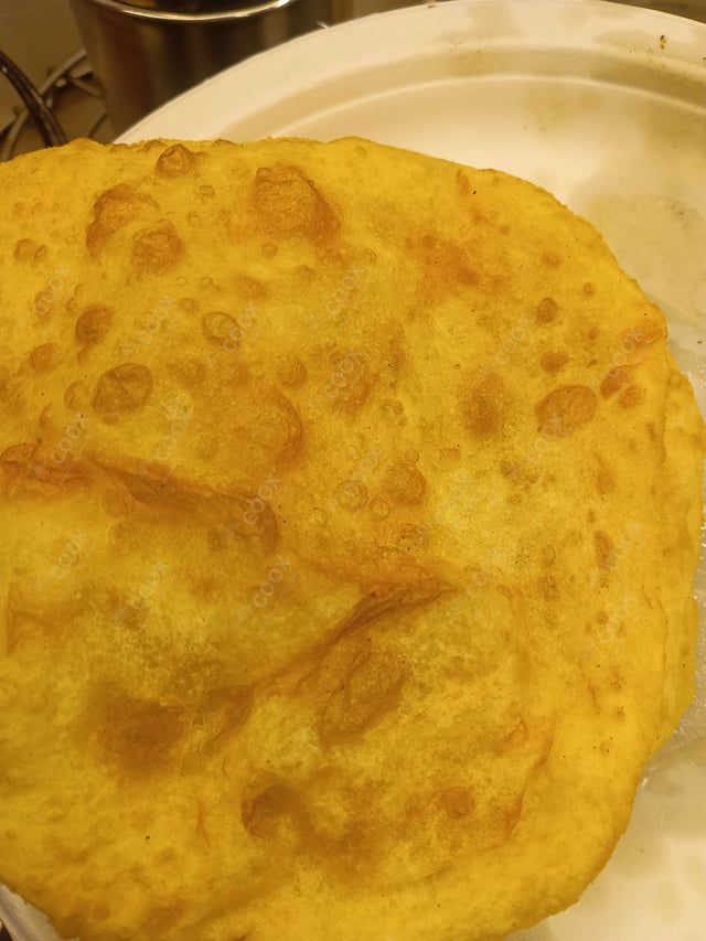 Delicious Bhature prepared by COOX