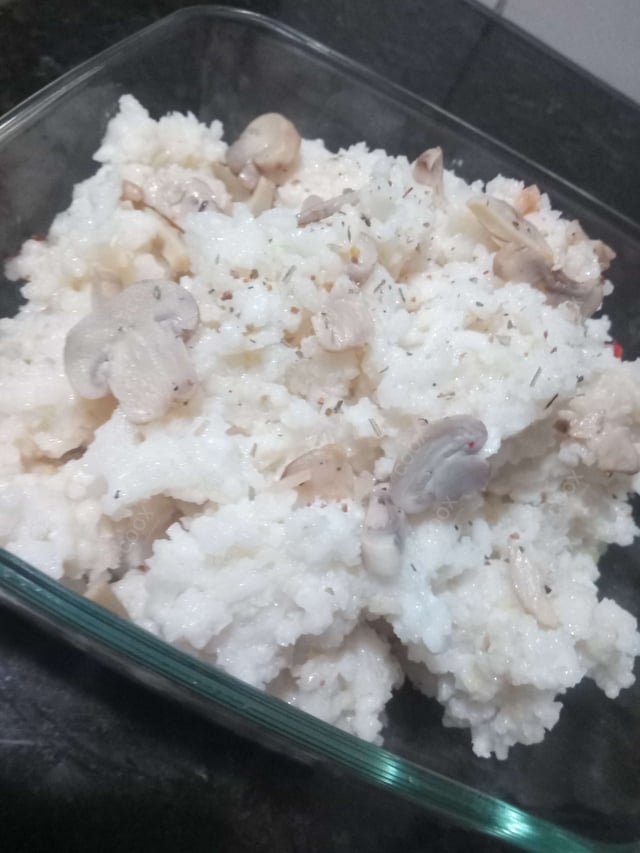 Tasty Veg Risotto cooked by COOX chefs cooks during occasions parties events at home