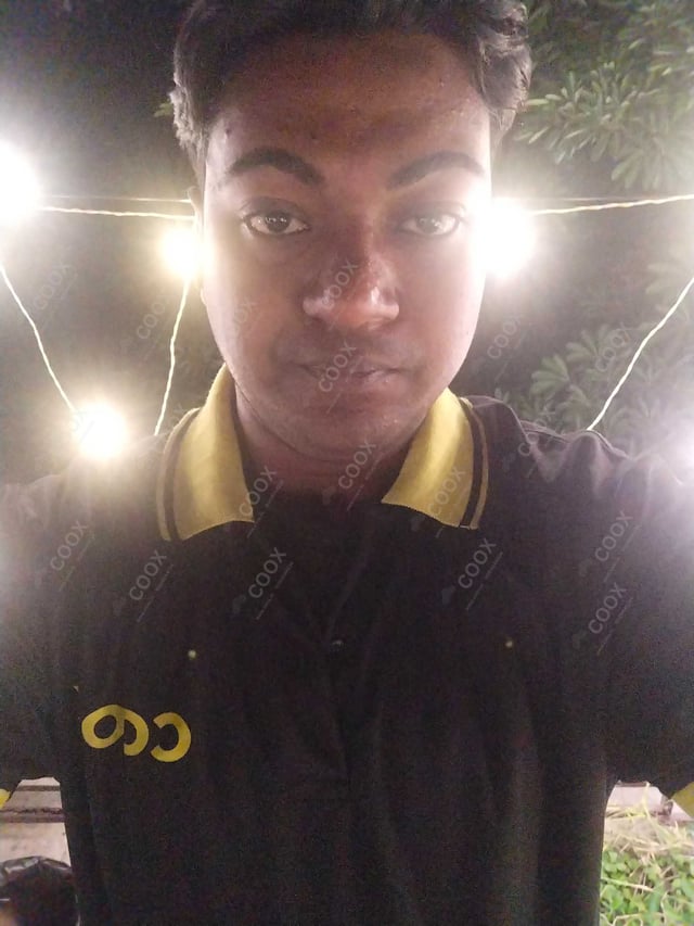 Chef from COOX at bookings. Professional cooks chefs at home