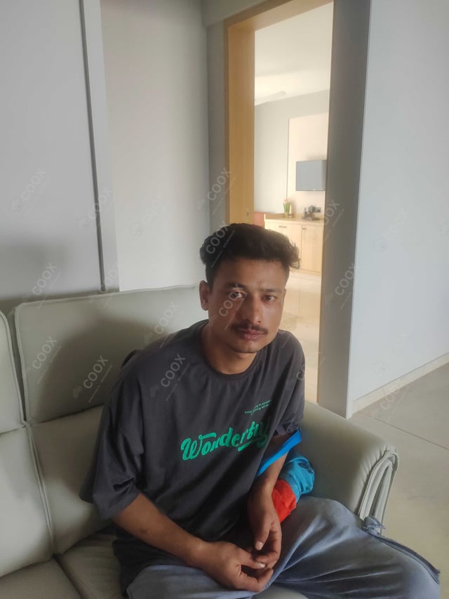 Chef from COOX at bookings. Professional cooks chefs at home