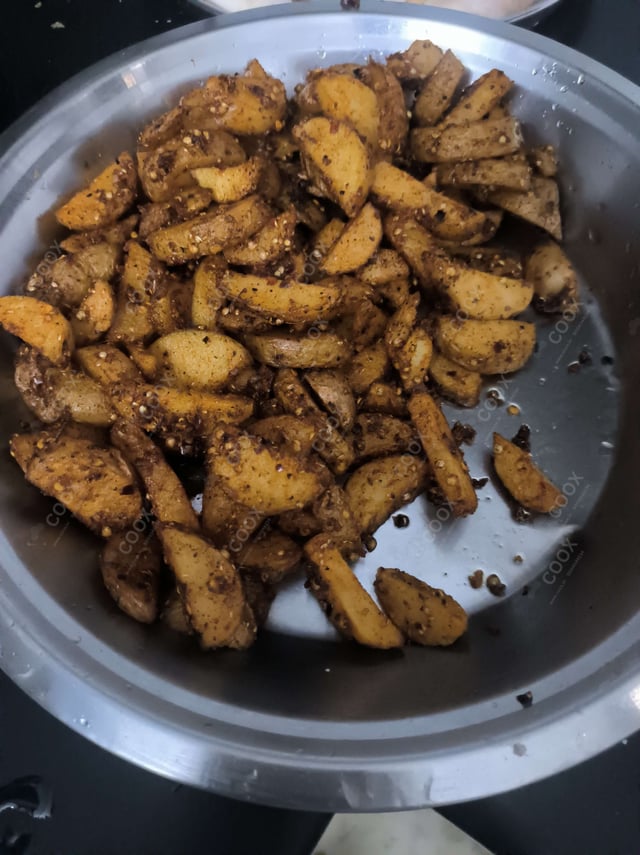 Delicious Potato Wedges prepared by COOX